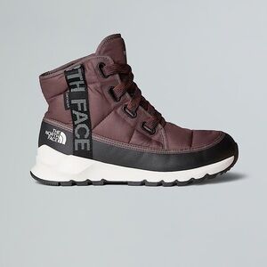 The North Face Dark Brown Quilted Boots